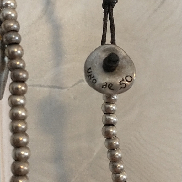 Uno de 50 Sterling Silver Necklace - Picture 5 of 5